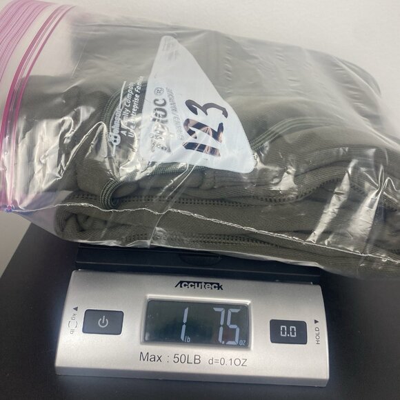 Nike Lab Women's Fleece High Rise Jogger Pants Size S Olive Green Pockets - Picture 9 of 9